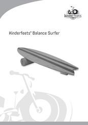 Kinderfeets Balance Surfer Gebrauchsanleitung