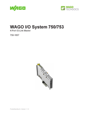 WAGO 750-1657 Produkthandbuch