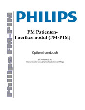 Philips FM-PIM Optionen Anleitung