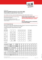 Sharp ER-A421 Anleitung