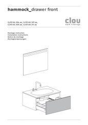 Clou hammock CL/07.66.304-Serie Montageanweisungen