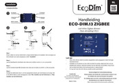 Ecodim ECO-DIM.13 Zigbee Handbuch