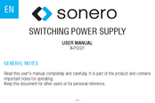 Sonero X-PS021 Benutzerhandbuch