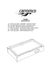 Carromco 02008D Montageanleitung