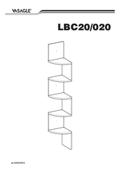 Songmics VASAGLE LBC020 Bedienungsanleitung