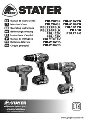 stayer PBL224PBLK Bedienungsanleitung