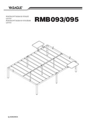 Songmics VASAGLE RMB093 Bedienungsanleitung