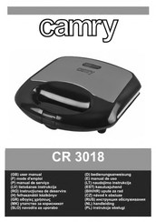 Camry CR 3018 Bedienungsanweisung