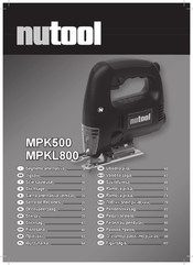 NUTOOL MPKL800 Bedienungsanleitung