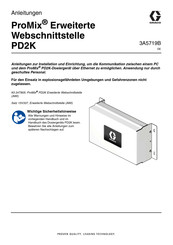 Graco ProMix PD2K Anleitungen