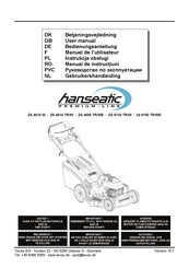 hanseatic ZS 4650 TR/WE Bedienungsanleitung