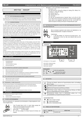 Dixell XR775C Installations- Und Bedienungsanweisung