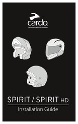 Cardo SPIRIT Installationsanleitung