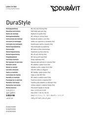 Duravit DuraStyle 0020610000 Montageanleitung
