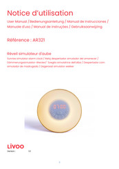 Livoo AR321 Bedienungsanleitung