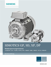 Siemens SIMOTICS DP Betriebsanleitung