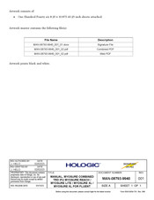Hologic 30-403LITE Bedienungsanleitung