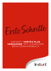 Instant VERSAZONE VORTEX PLUS Benutzerhandbuch