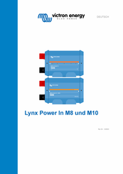 Victron energy Lynx Power In M10 Bedienungsanleitung