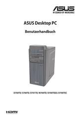 Asus M700TE Benutzerhandbuch