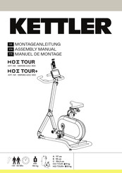 Kettler EM1060-400 Montageanleitung