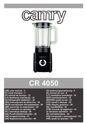 Camry CR 4050 Bedienungsanweisung