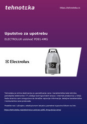 Electrolux PD91-4MG Gebrauchsanweisung