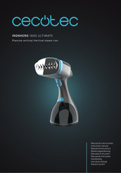 cecotec IRONHERO 1800 ULTIMATE Bedienungsanleitung