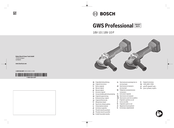Bosch GWS Professional 18V-10 Originalbetriebsanleitung