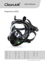 Clean Air Shigematsu GX02 Benutzerhandbuch