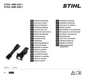 Stihl AMK 043.1 Gebrauchsanleitung