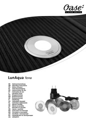 Oase Lunaqua Terra LED Gebrauchsanleitung