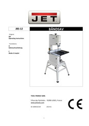 Jet JBS-12 Gebrauchsanleitung