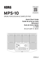 Korg MPS-10 Blitzstart