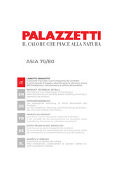 Palazzetti ASIA 70 Produkthandbuch