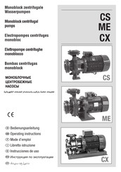 SPERONI CS Bedienungsanleitung