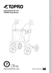 TOPRO 814747 Bedienungsanleitung
