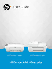 HP DeskJet 4200e All-in-One Serie Bedienungsanleitung