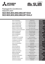 Mitsubishi Electric SEZ-M25DA2 Installationshandbuch