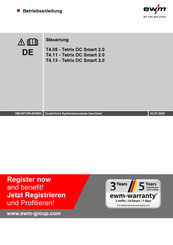 EWM T4.05 Betriebsanleitung