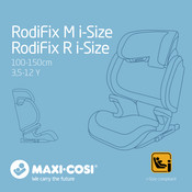 Maxi-Cosi RodiFix R i-Size Bedienungsanleitung