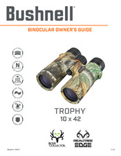 Bushnell TROPHY 10x42 Bedienungsanleitung