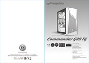 Thermaltake Commander G32 TG Benutzerhandbuch