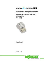 WAGO 751-5702 Handbuch