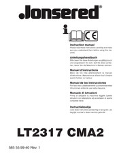 Jonsered LT2317 CMA2 Anleitungshandbuch