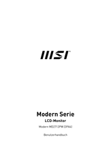 MSI Modern MD2712PW Benutzerhandbuch