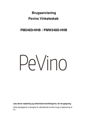 Pevino PMW248D-HHB Bedienungsanleitung