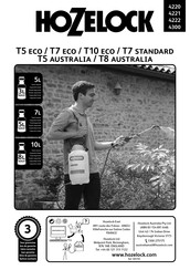 Hozelock T7 eco Bedienungsanleitung