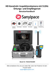 Sanyipace F929ADFBAB8R Benutzerhandbuch