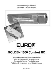 EUROM GOLDEN 1500 Comfort RC Handbuch